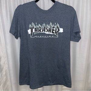 Thrasher - Fire Logo Tee